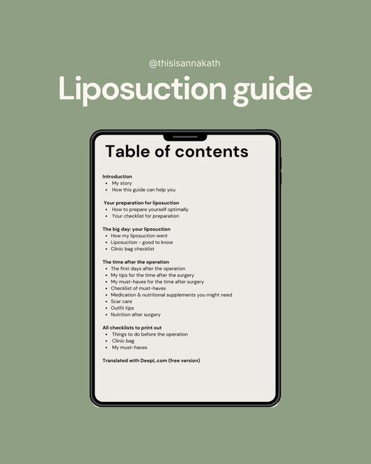 Liposuction guide for lipedema sufferers | English version