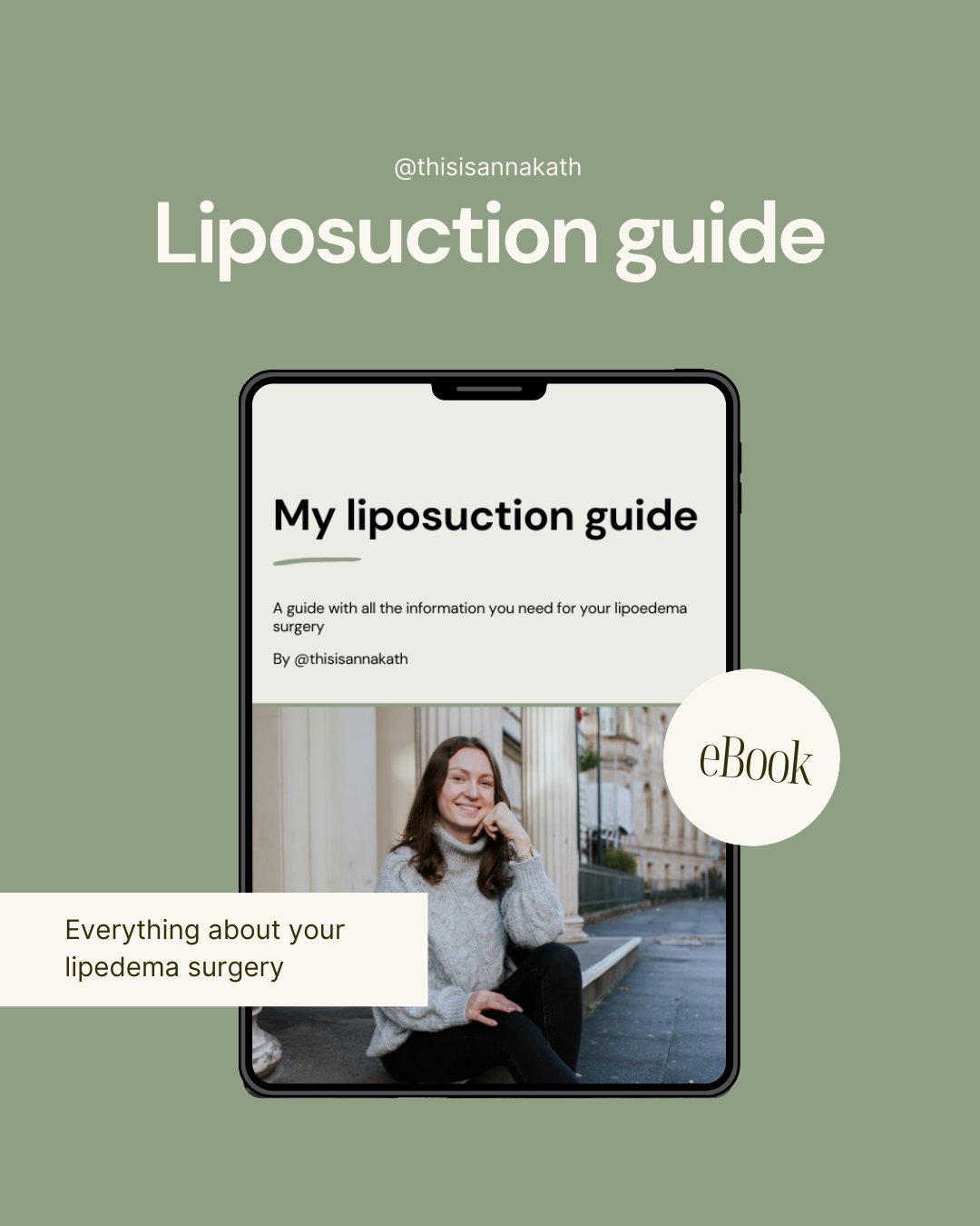 Liposuction guide for lipedema sufferers | English version