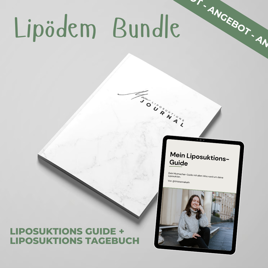 Lipödem Bundle | Liposuktions Guide + Journal