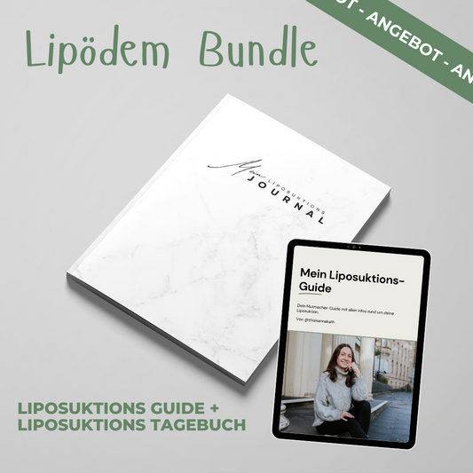 Lipödem Bundle | Liposuktions Guide + Journal