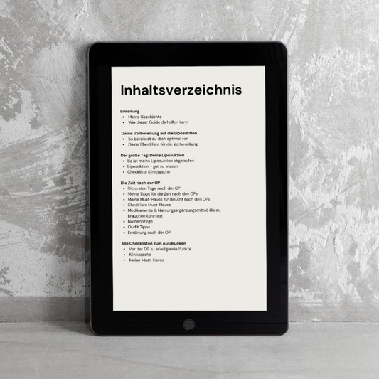 Liposuktions-Guide für Lipödem-Betroffene – Wissen und Tipps zur OP